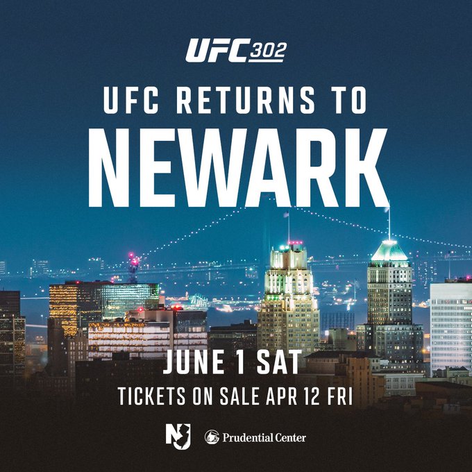 UFC 302 - Newark - Poster et affiche