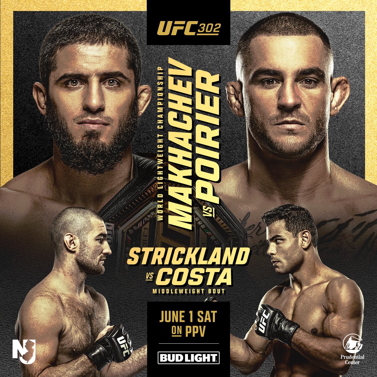 UFC 302 - Newark - Poster et affiche