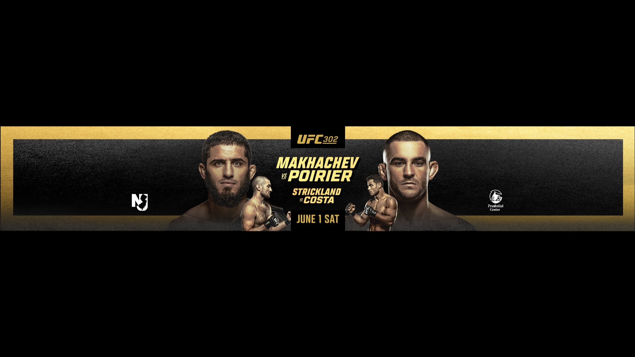 UFC 302 - Newark - Poster et affiche