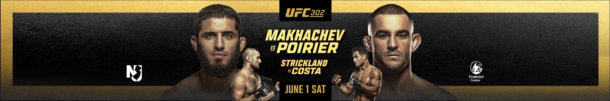 UFC 302 - Newark - Poster et affiche