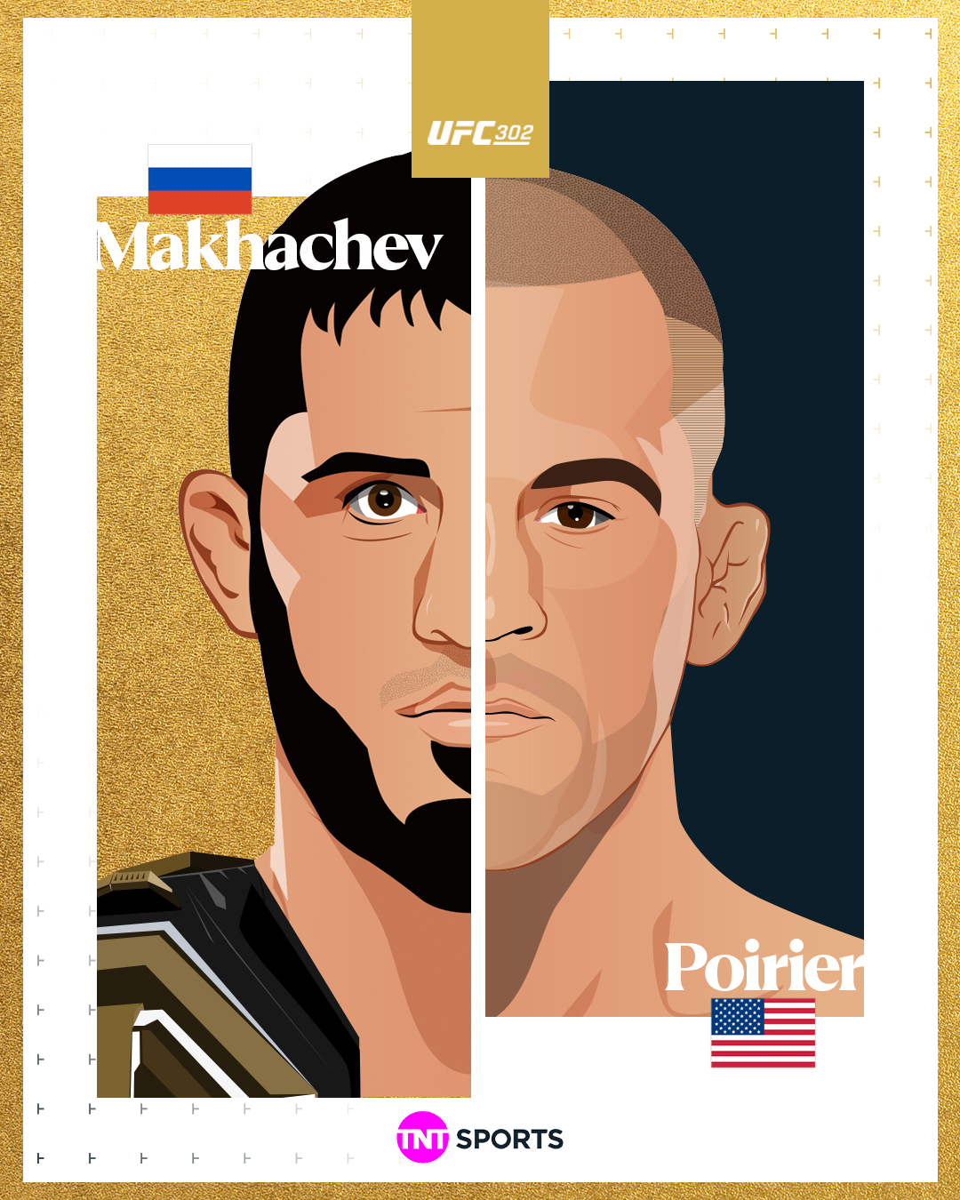 UFC 302 - Newark - Poster et affiche