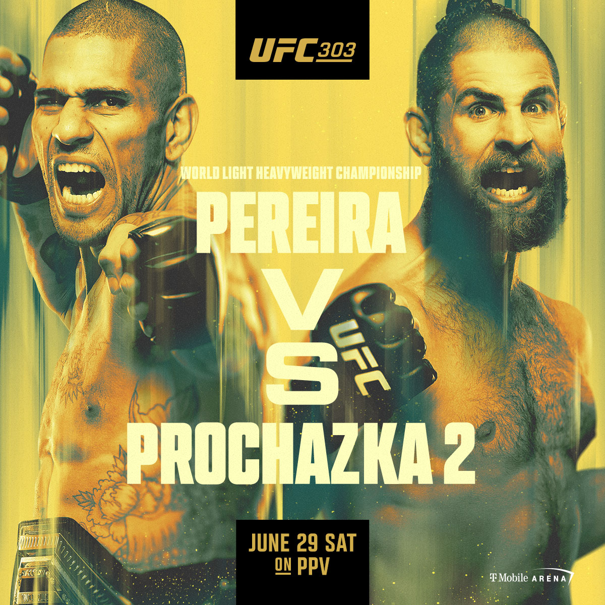 UFC 303 - Las Vegas - Poster et affiche