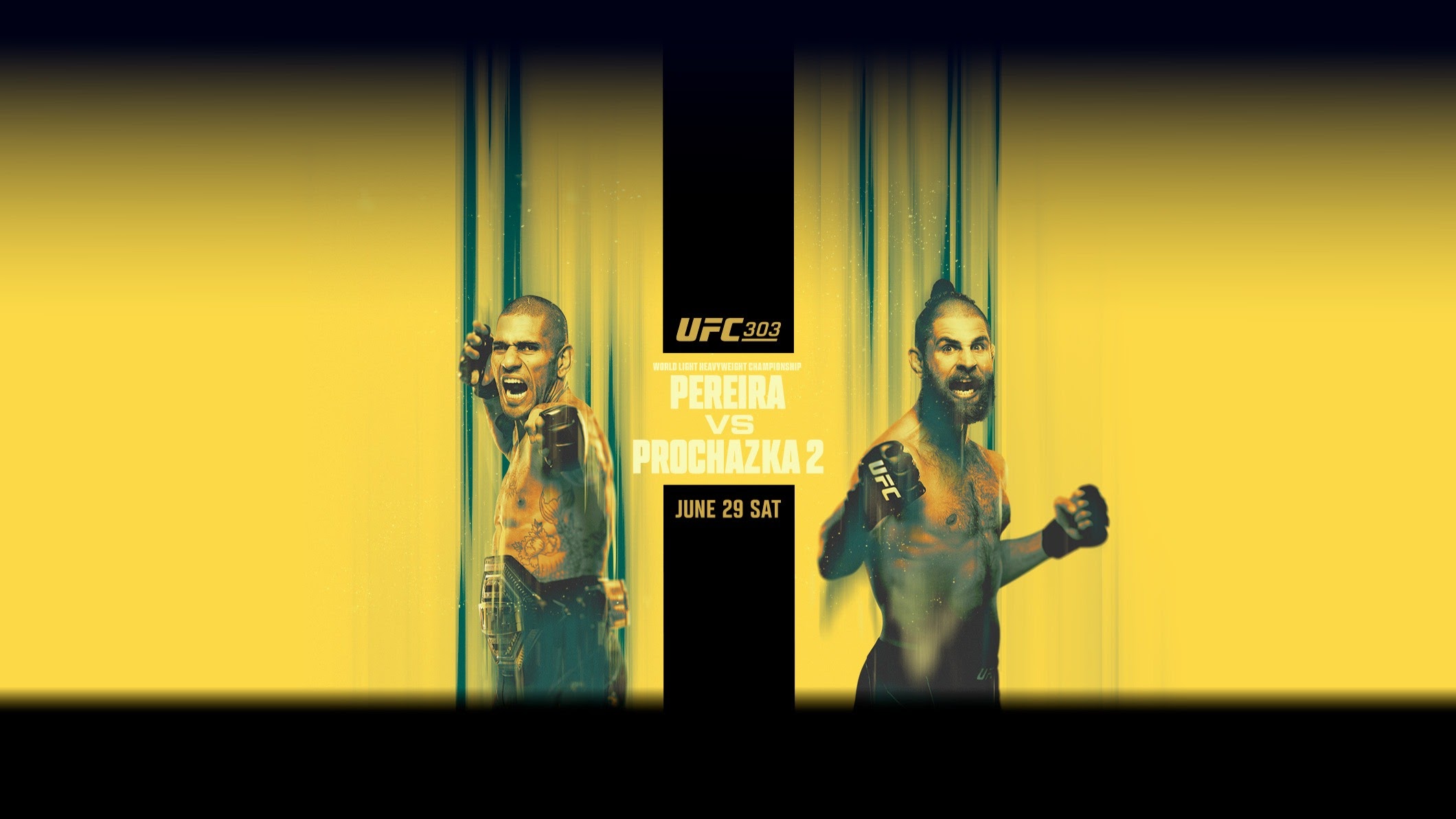 UFC 303 - Las Vegas - Poster et affiche