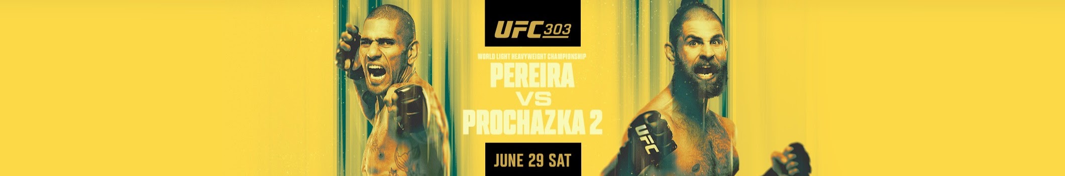 UFC 303 - Las Vegas - Poster et affiche