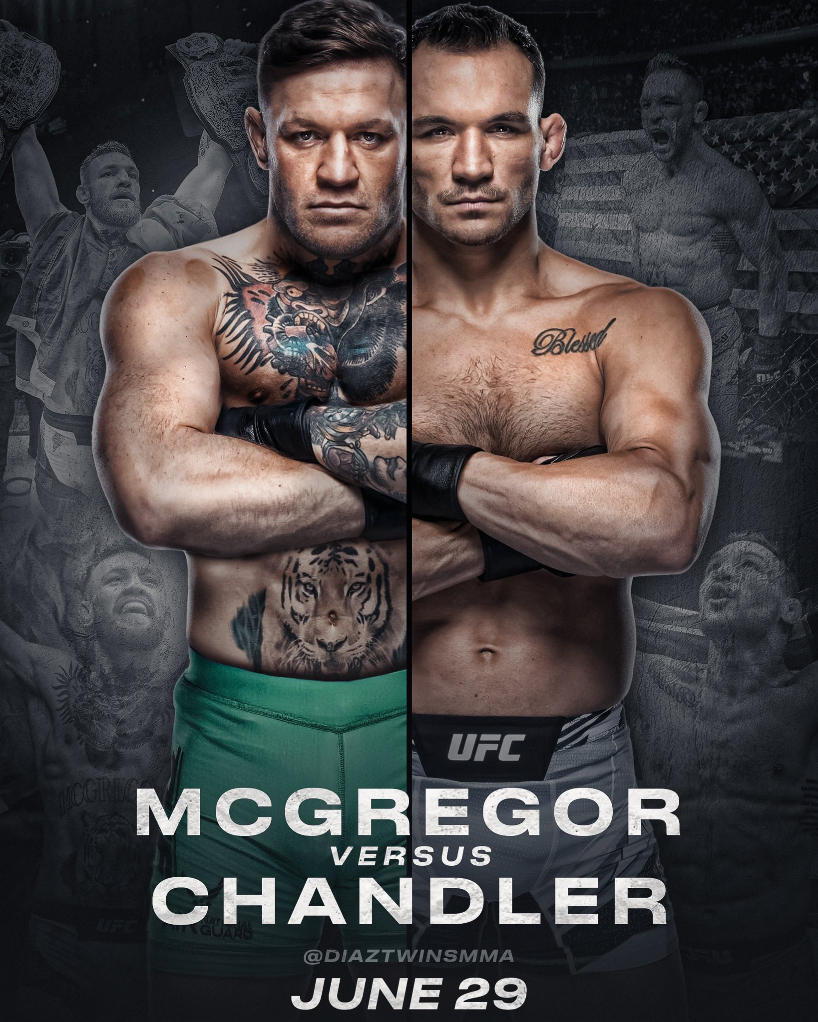 UFC 303 - Las Vegas - Poster et affiche