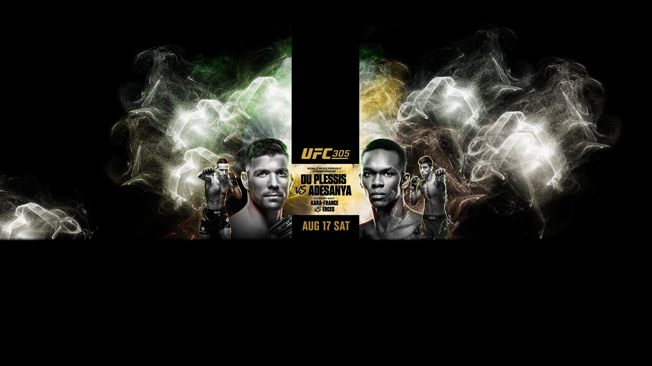 UFC 305 - Perth - Poster et affiche