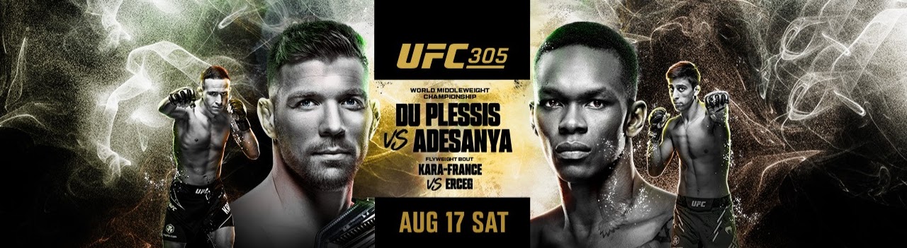 UFC 305 - Perth - Poster et affiche