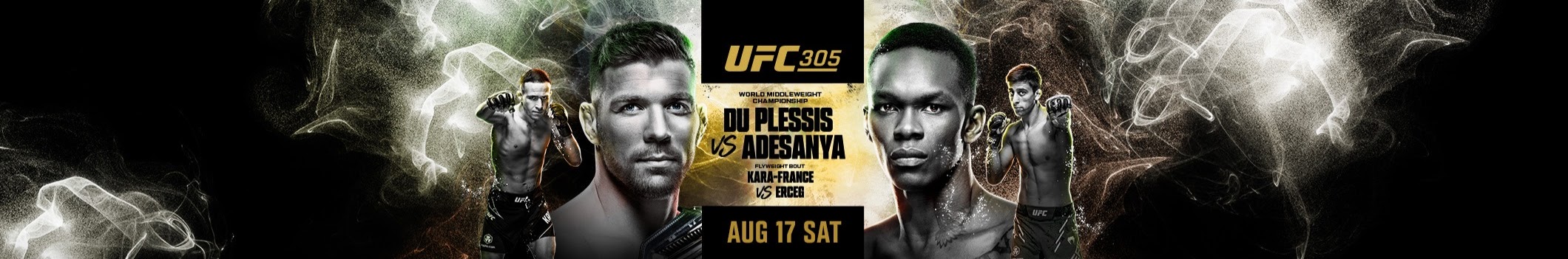 UFC 305 - Perth - Poster et affiche