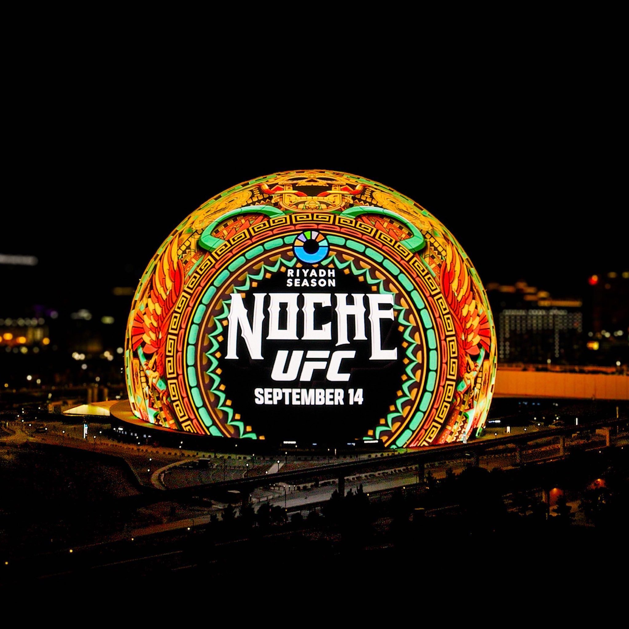 UFC 306 - Las Vegas - Poster et affiche