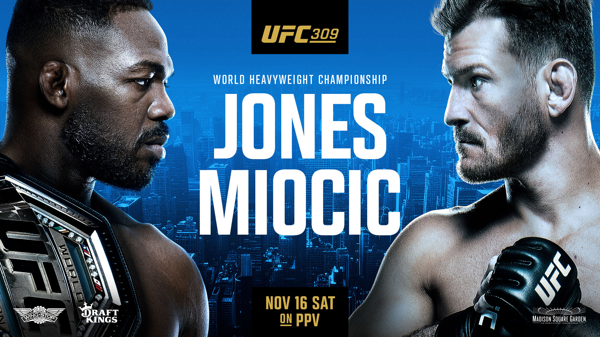 UFC 309 - New York - Poster et affiche