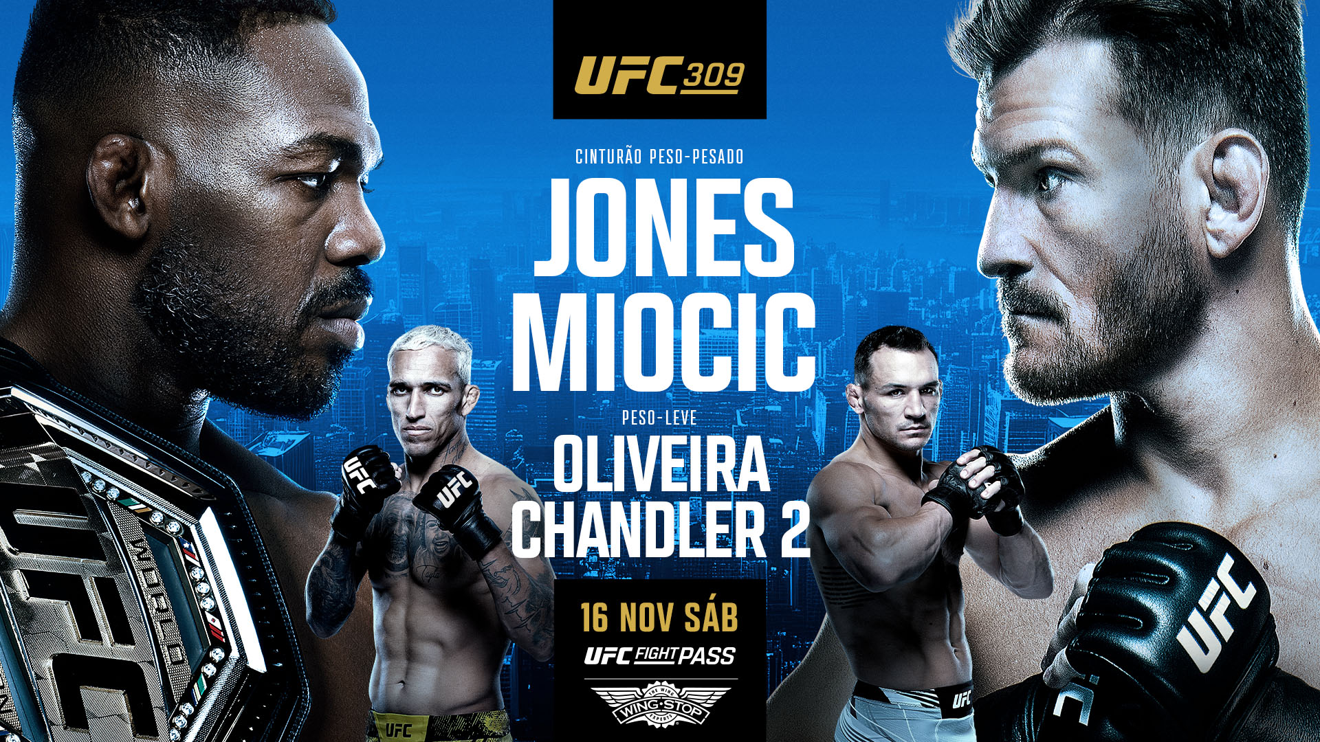 UFC 309 - New York - Poster et affiche