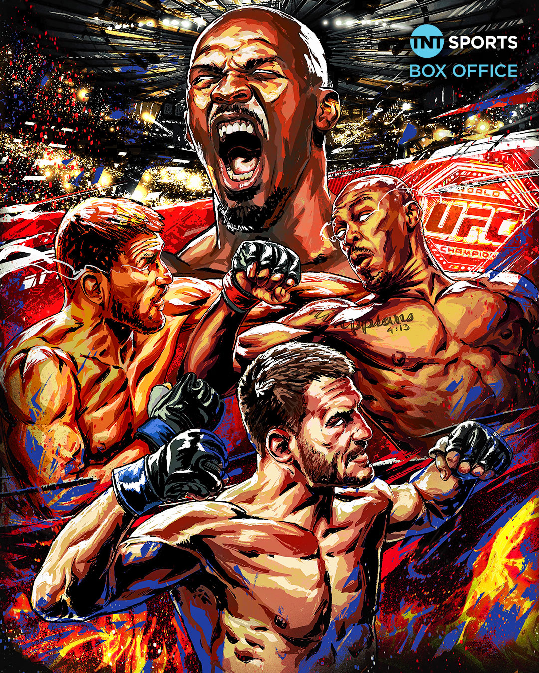 UFC 309 - New York - Poster et affiche