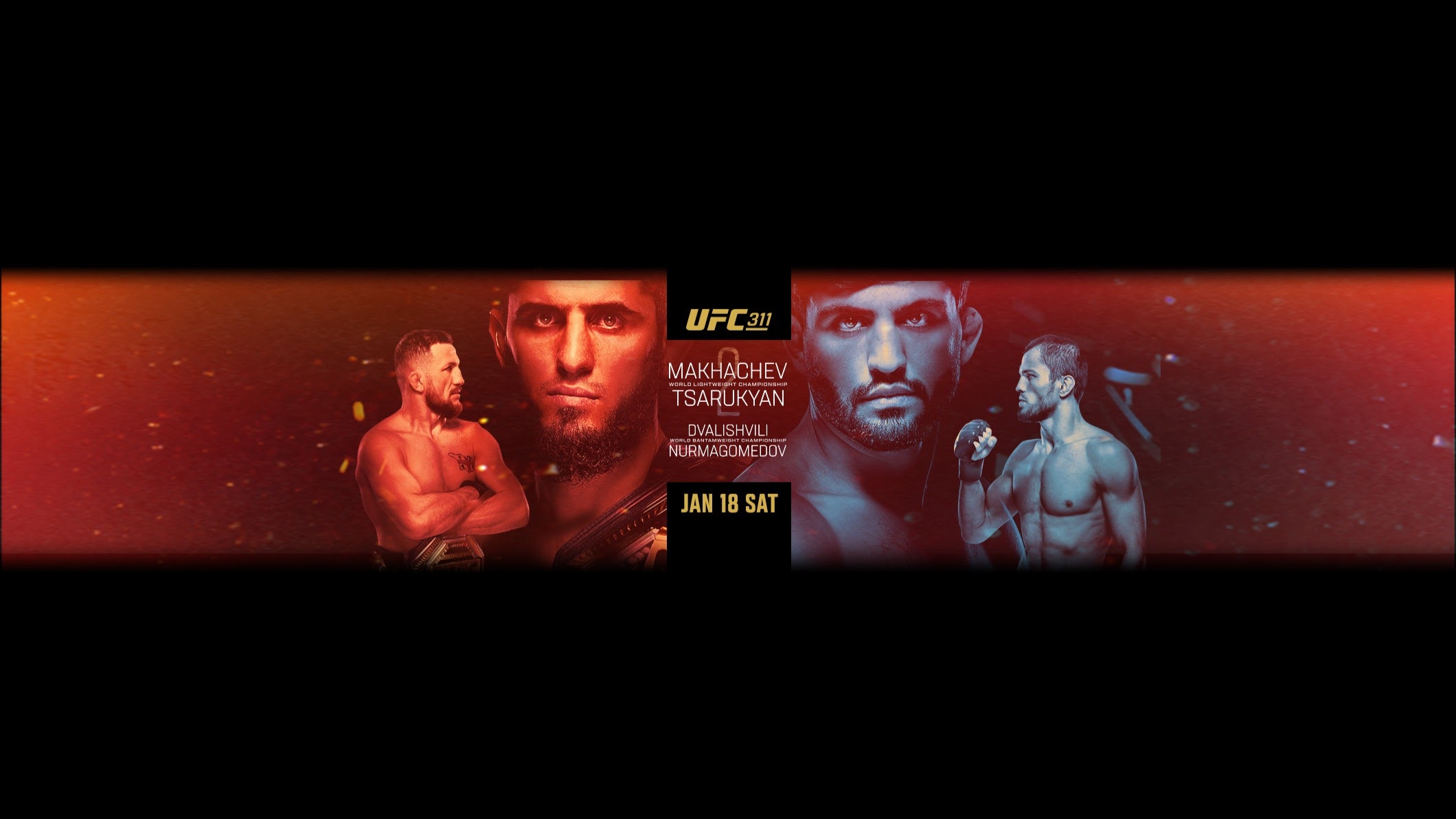 UFC 311 - Los Angeles - Poster et affiche