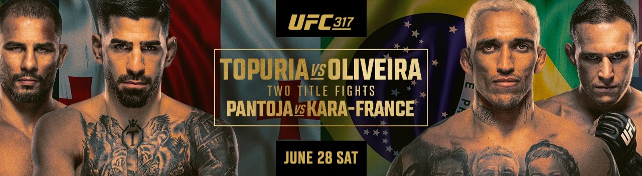 UFC 317 - Las Vegas - Poster et affiche