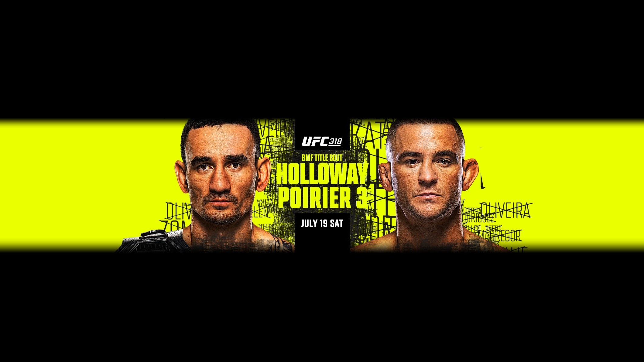 UFC 318 - New Orleans - Poster et affiche