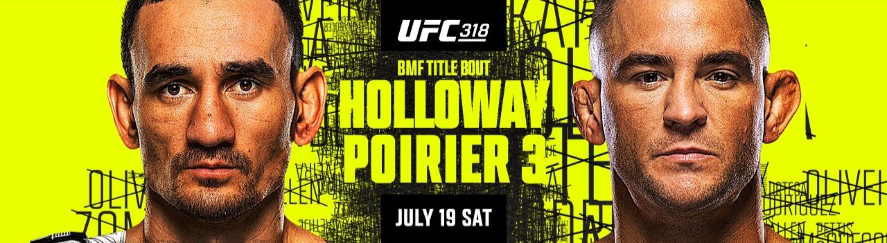 UFC 318 - New Orleans - Poster et affiche
