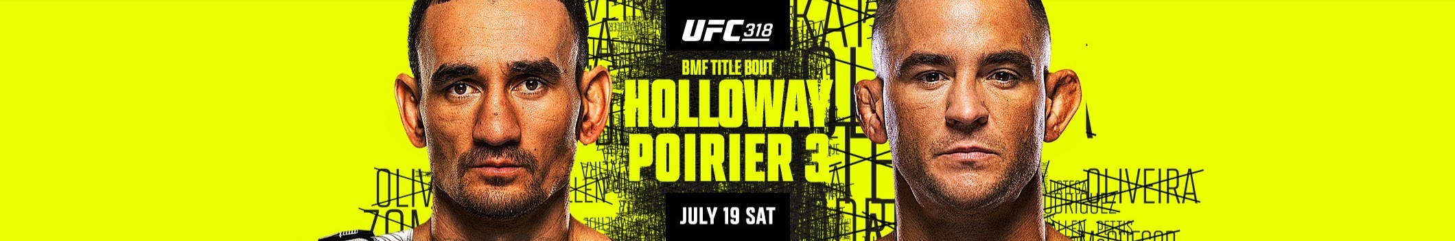UFC 318 - New Orleans - Poster et affiche