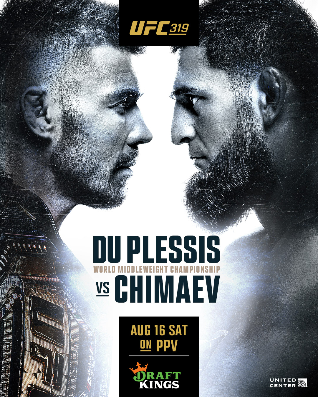 UFC 319 - Chicago - Poster et affiche