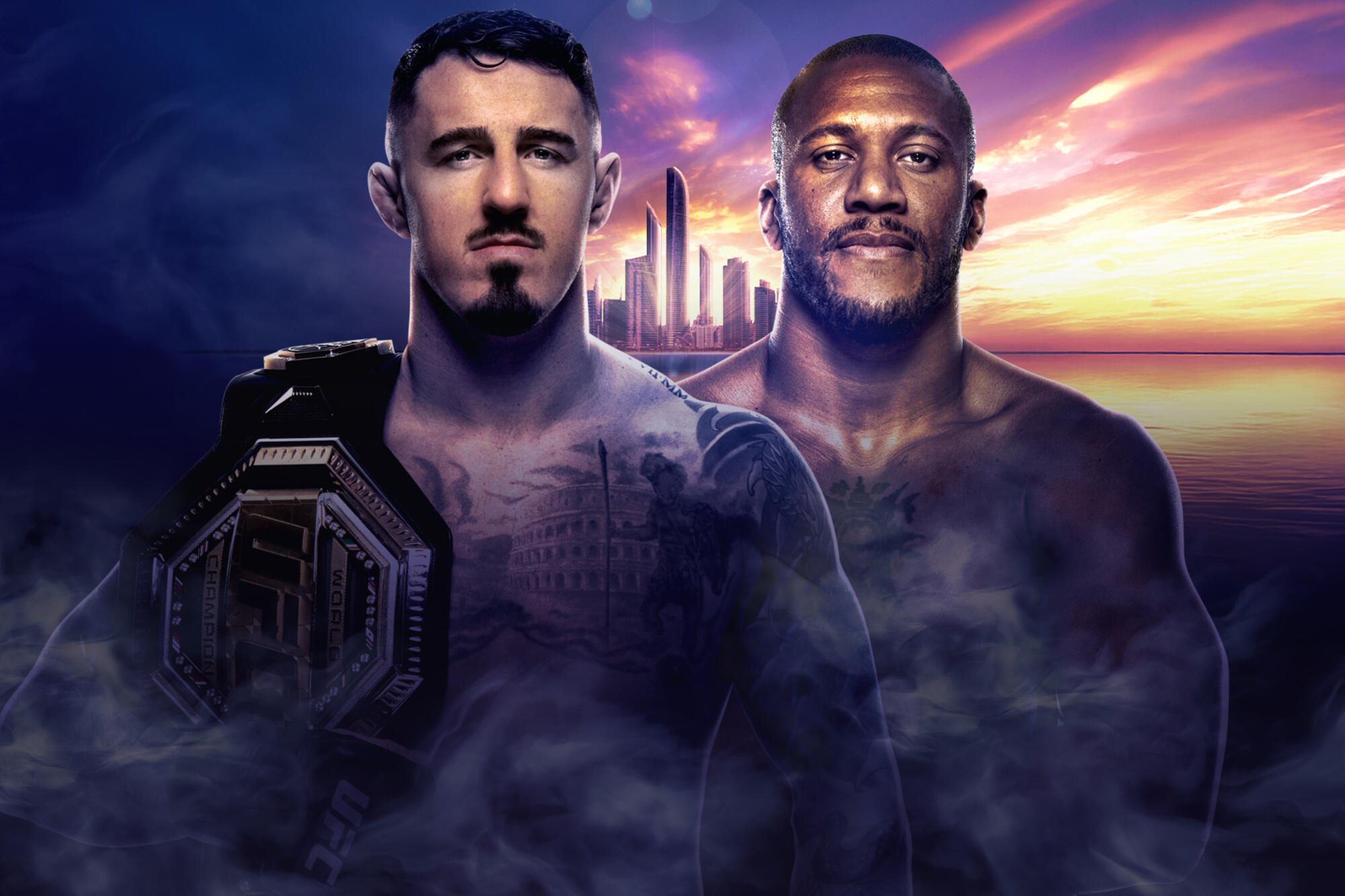 UFC 321 - Abu Dhabi - Poster et affiche