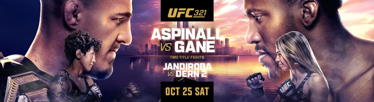 UFC 321 - Abu Dhabi - Poster et affiche