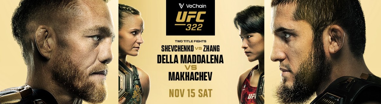 UFC 322 - New York - Poster et affiche