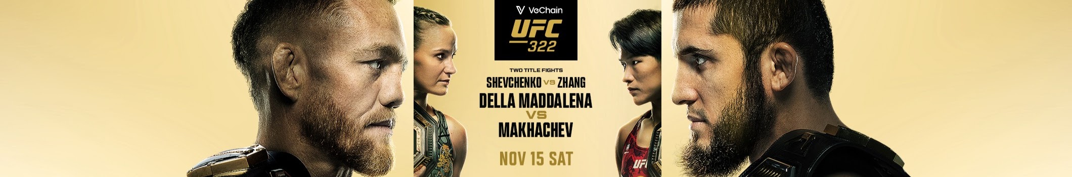 UFC 322 - New York - Poster et affiche