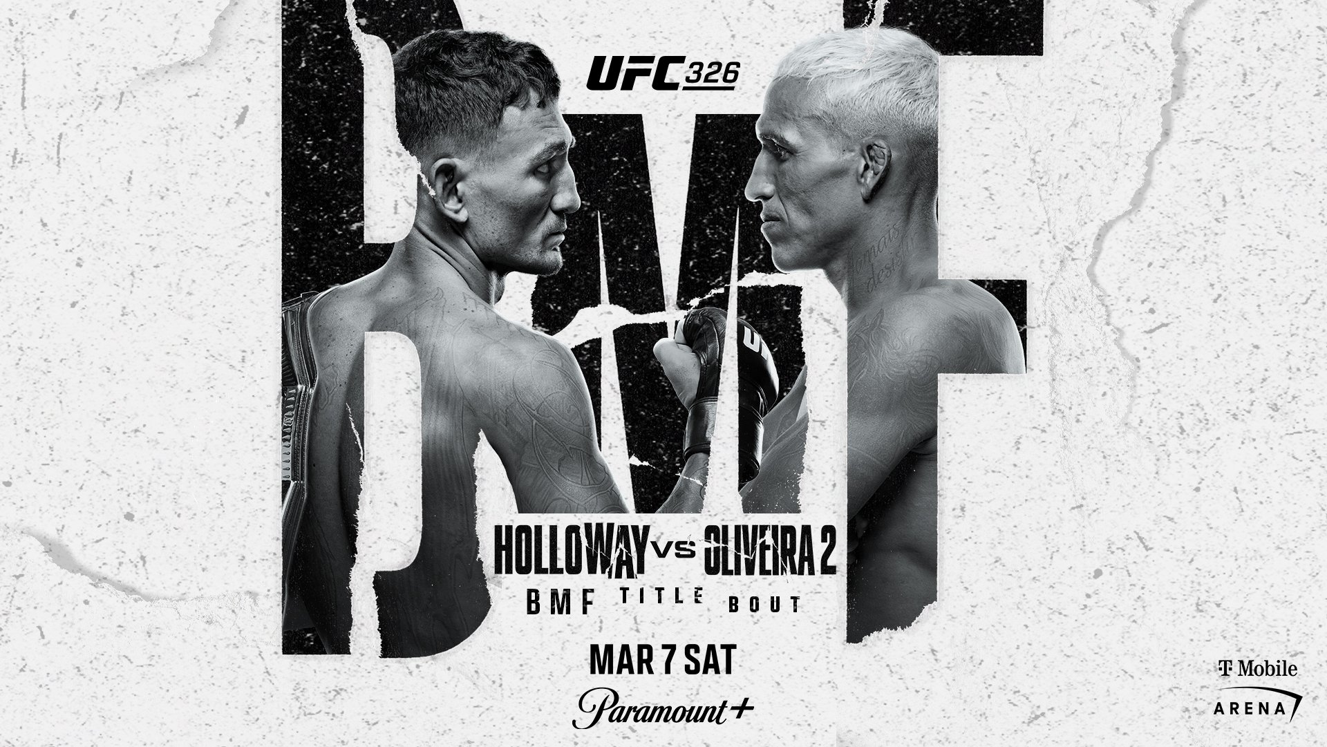 UFC 326 - Las Vegas - Poster et affiche