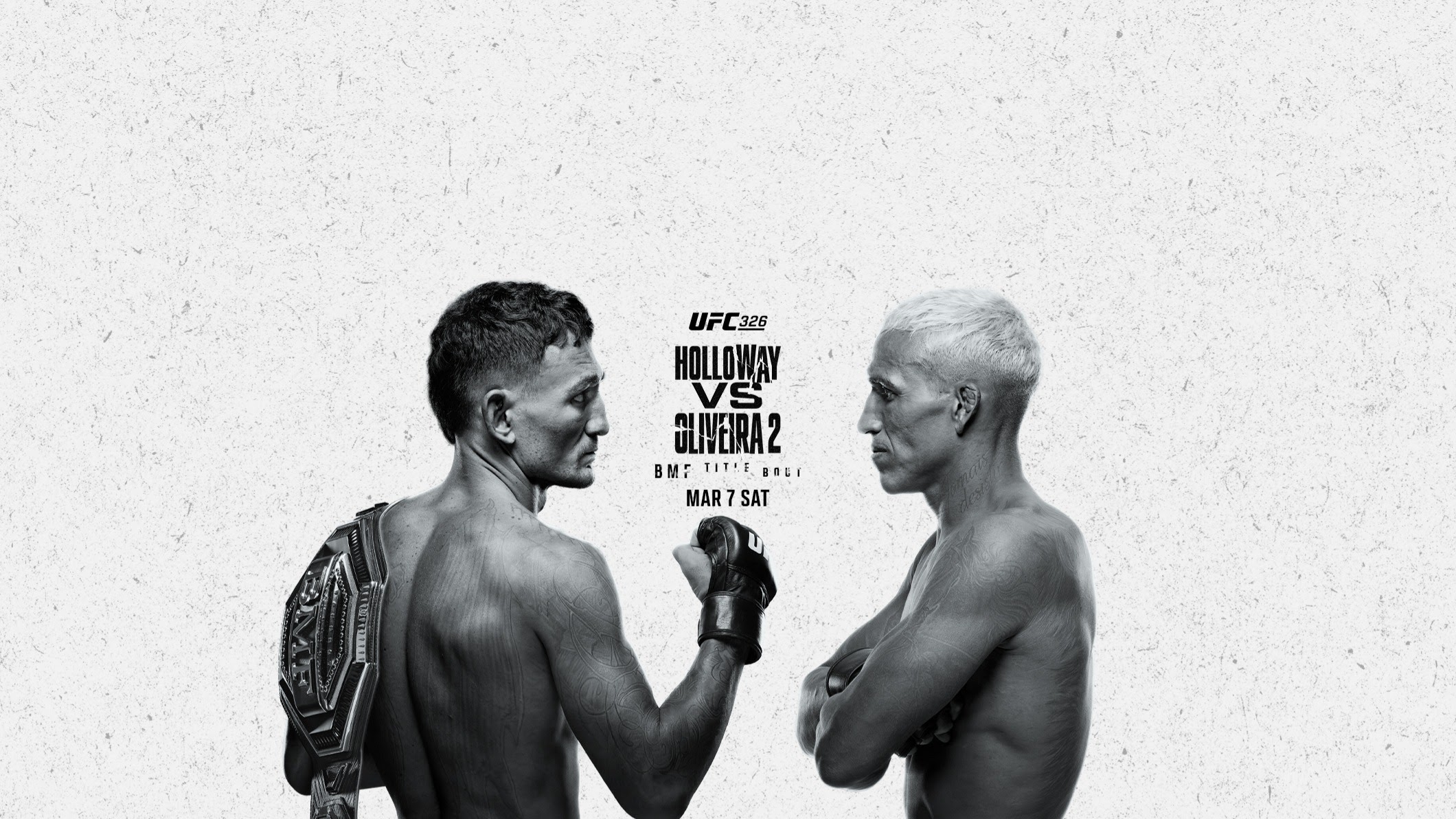 UFC 326 - Las Vegas - Poster et affiche