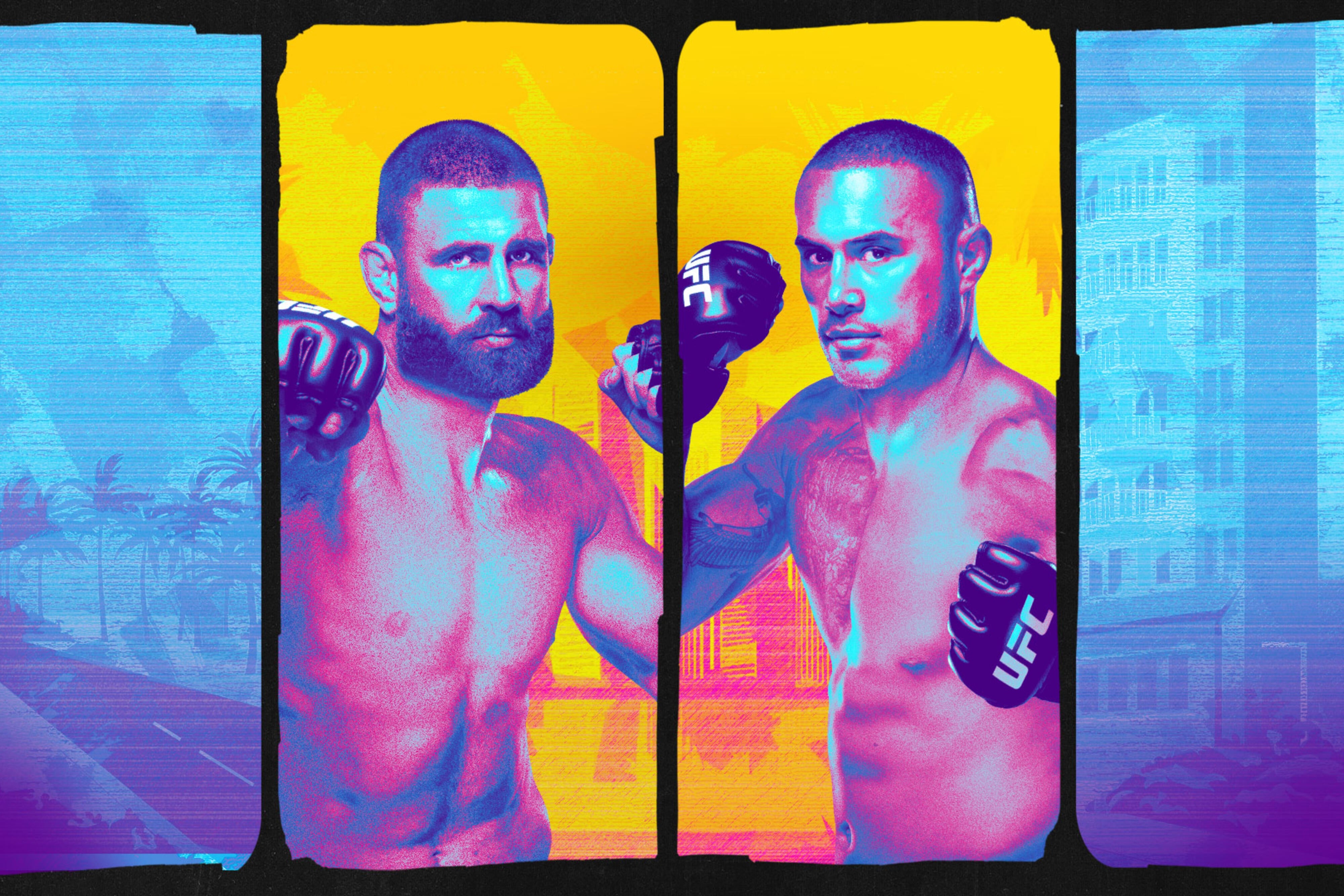 UFC 327 - Miami - Poster et affiche