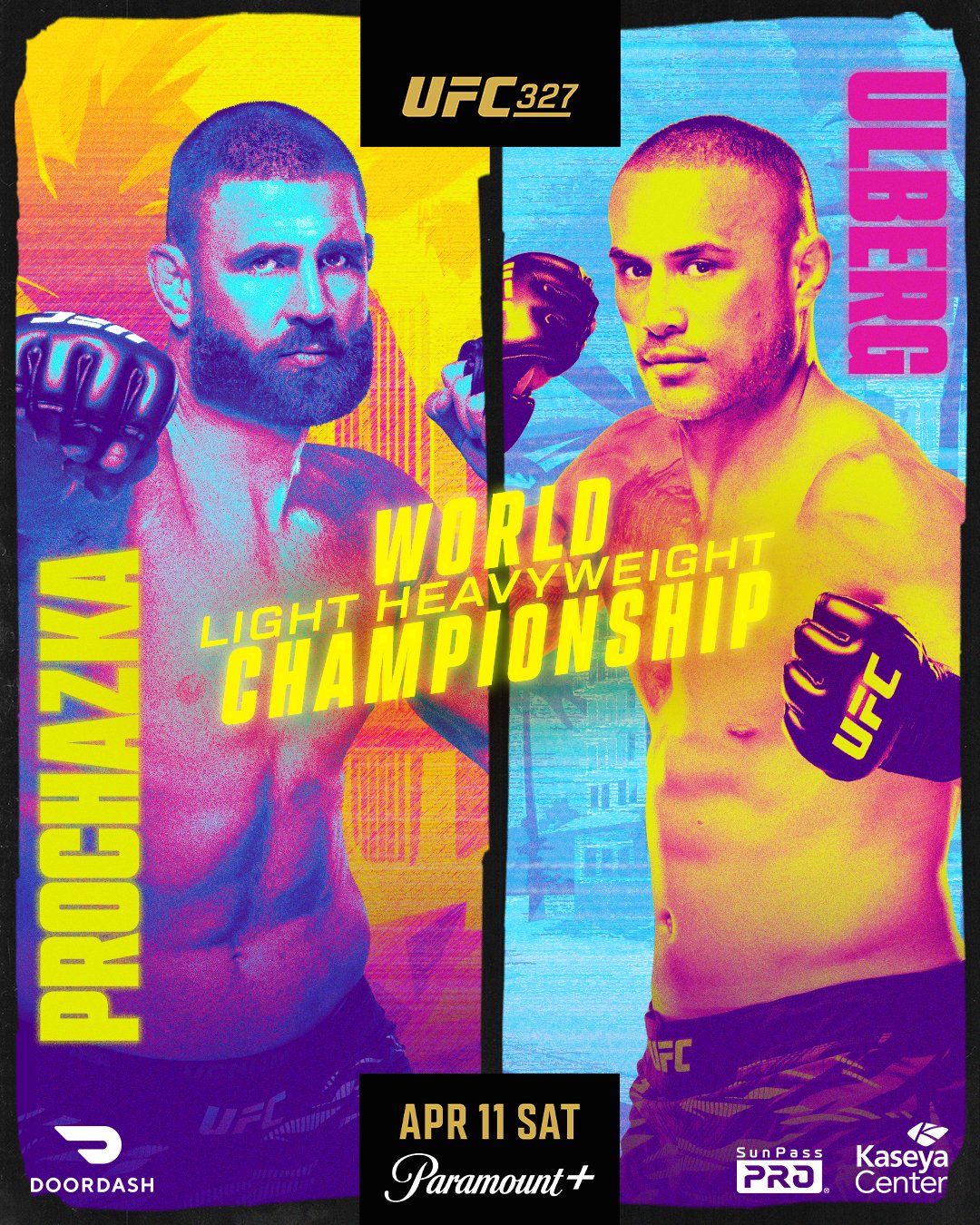 UFC 327 - Miami - Poster et affiche