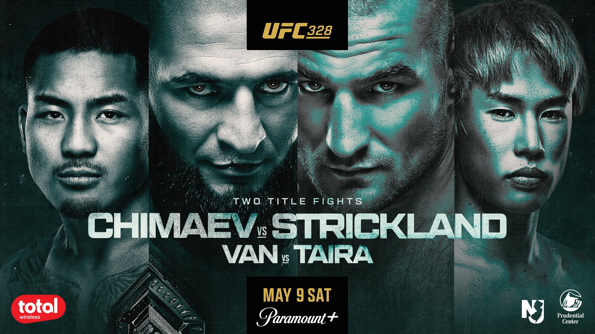 UFC 328 - Newark - Poster et affiche