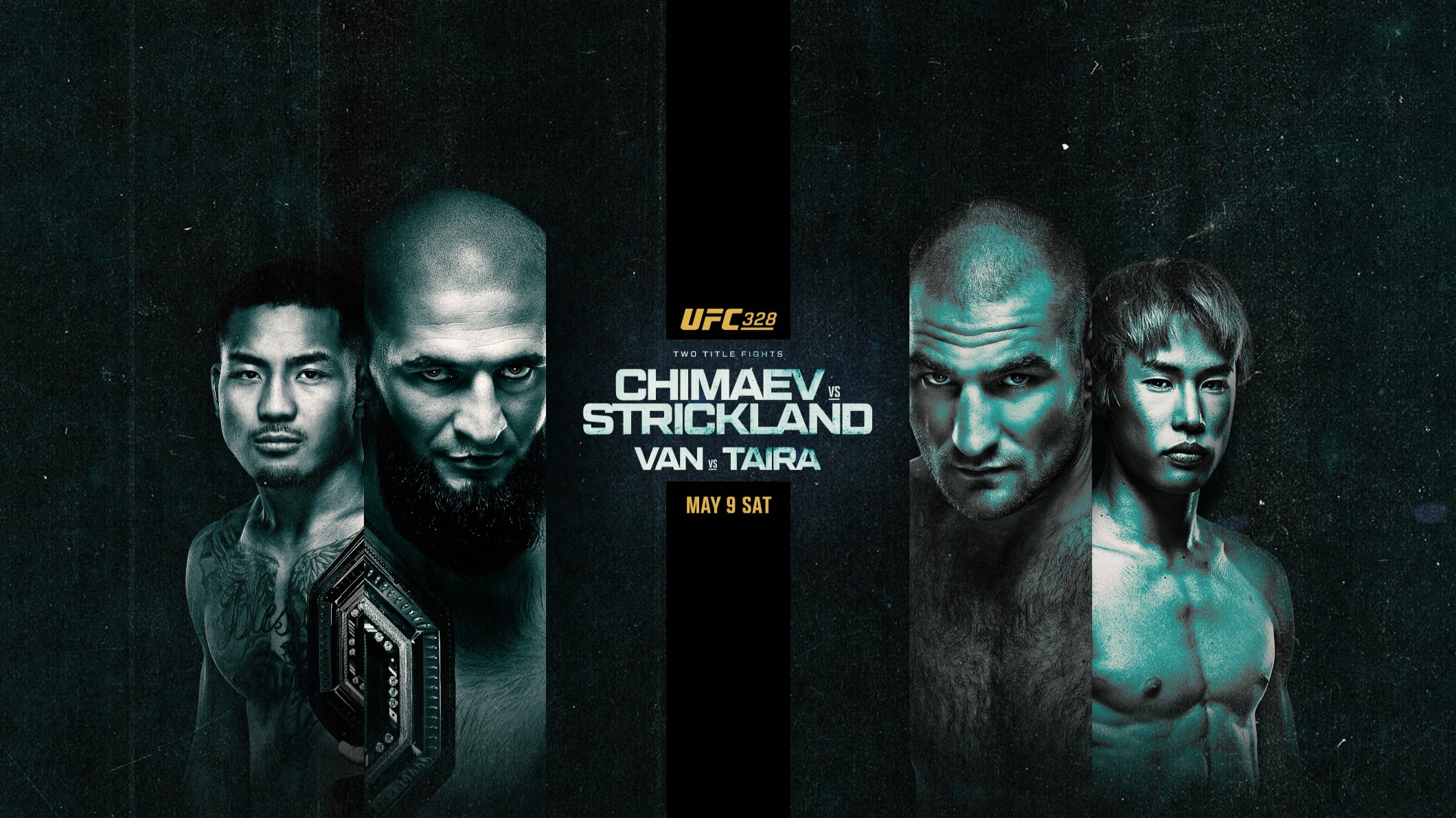 UFC 328 - Newark - Poster et affiche