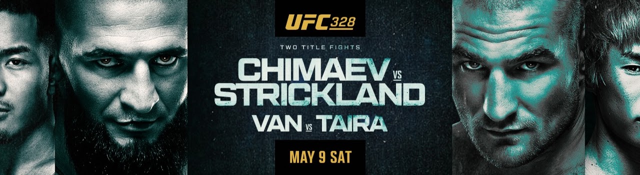 UFC 328 - Newark - Poster et affiche