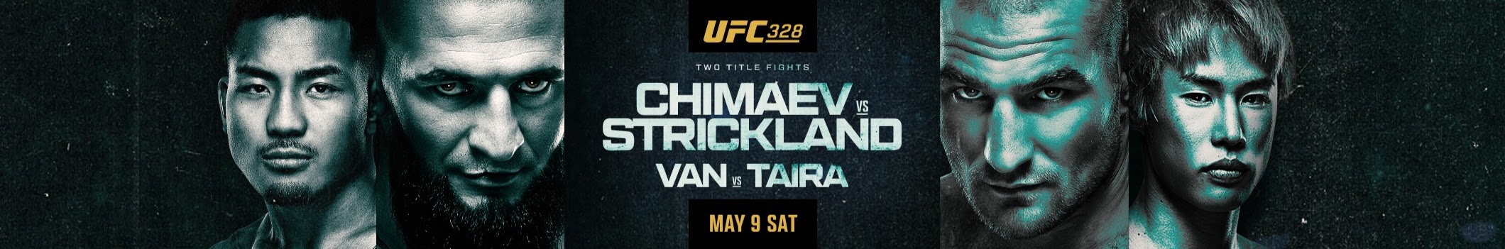 UFC 328 - Newark - Poster et affiche