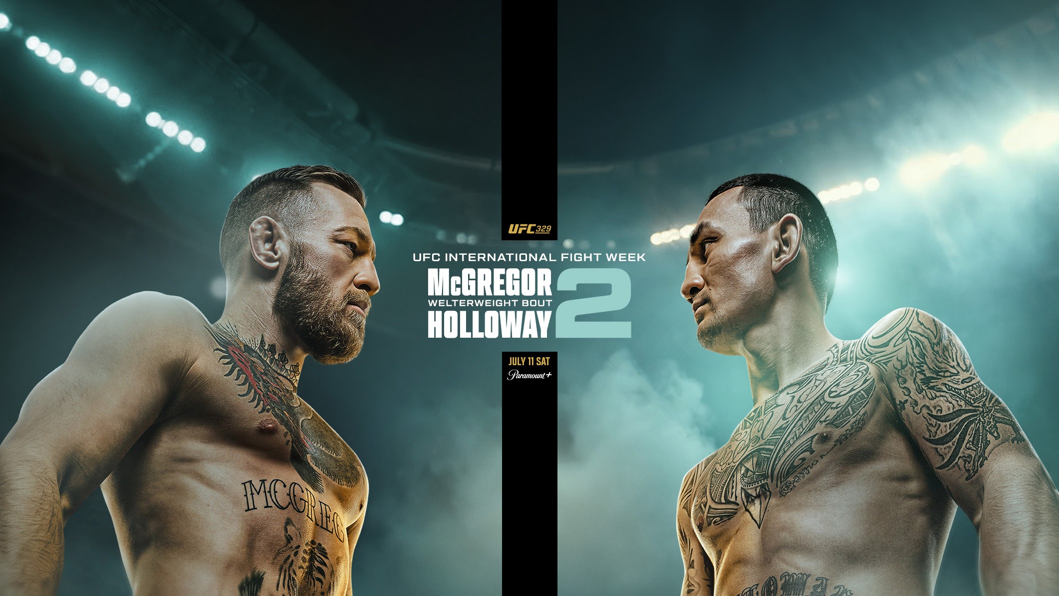 UFC 329 - Las Vegas - Poster et affiche