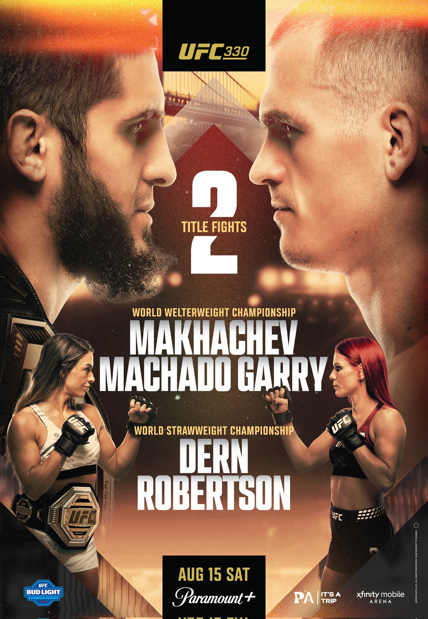 UFC 330 - Philadelphia - Poster et affiche