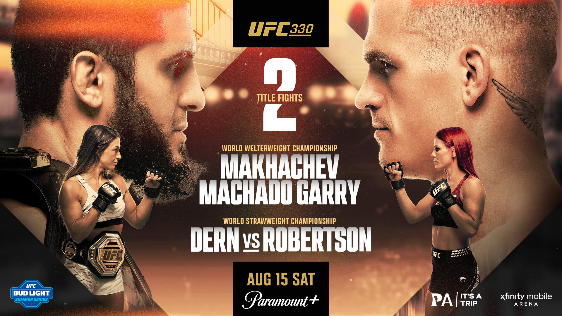 UFC 330 - Philadelphia - Poster et affiche