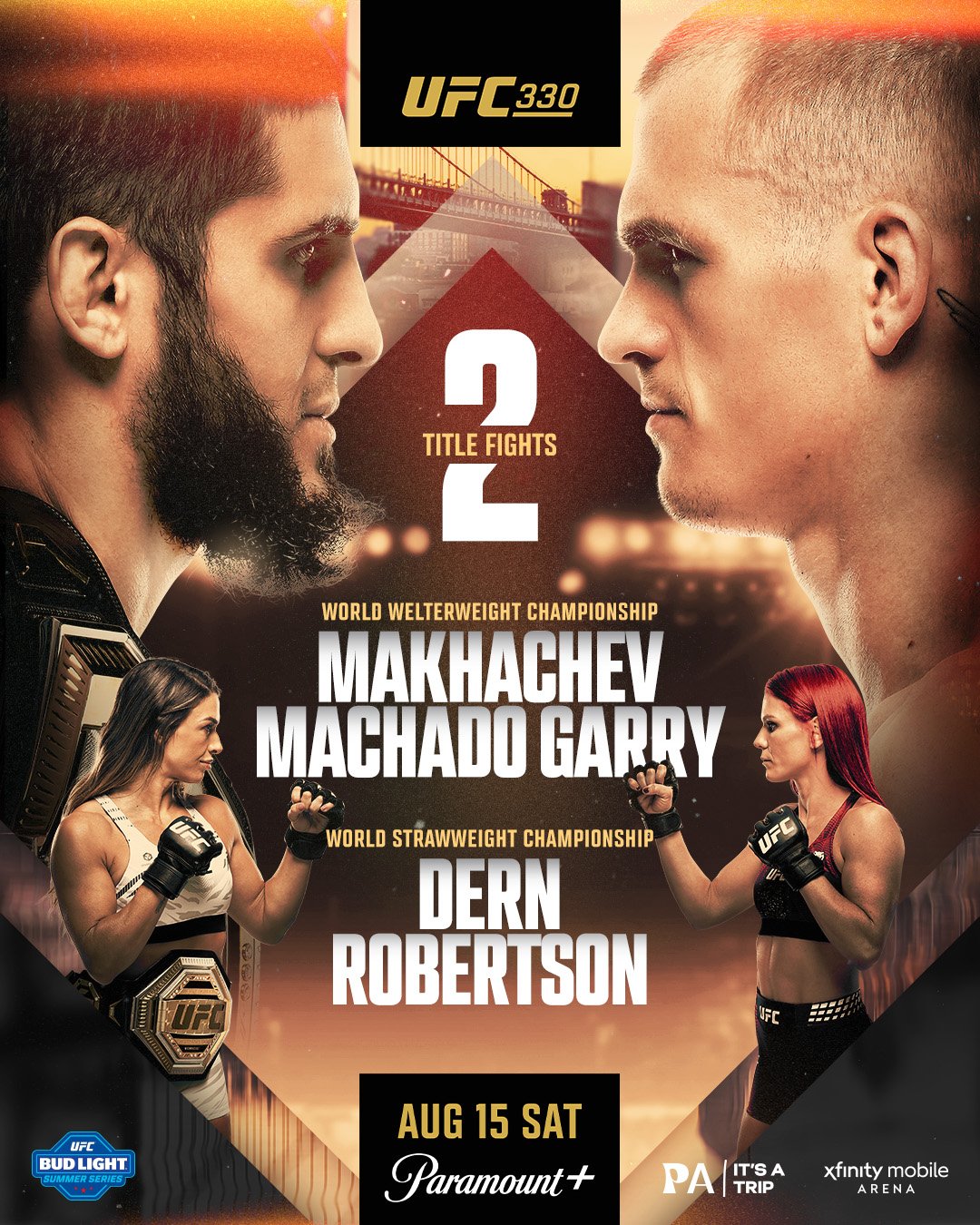 UFC 330 - Philadelphia - Poster et affiche