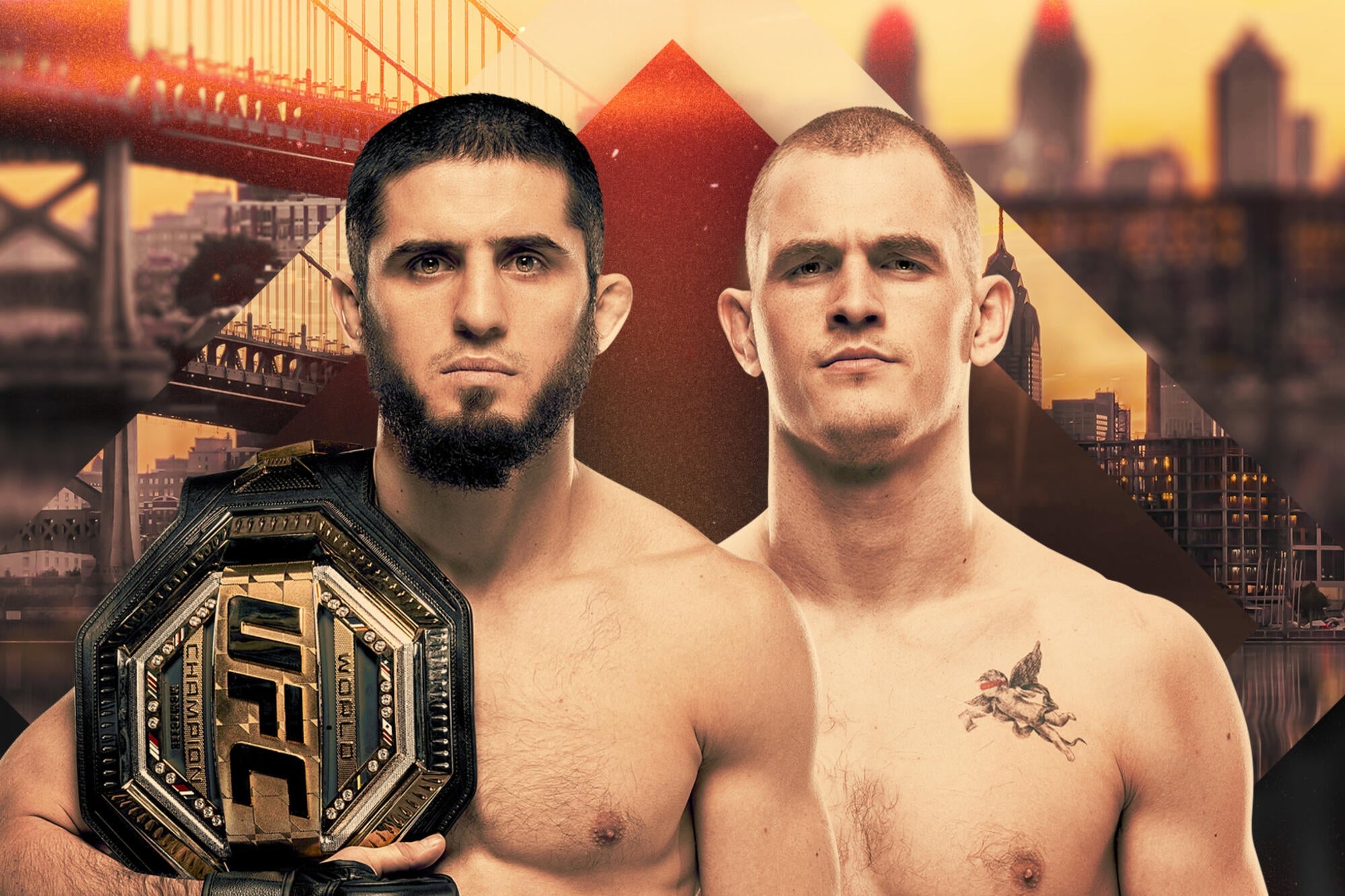 UFC 330 - Philadelphia - Poster et affiche