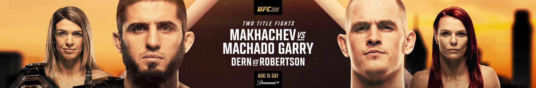 UFC 330 - Philadelphia - Poster et affiche