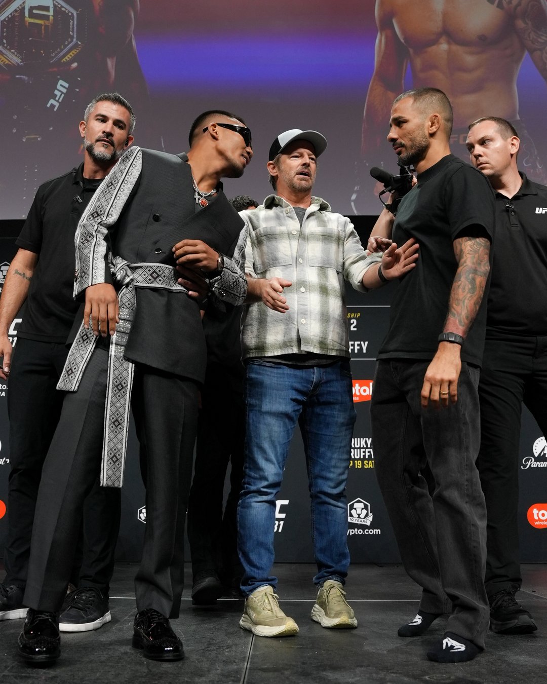 UFC 331 - Conférence de presse