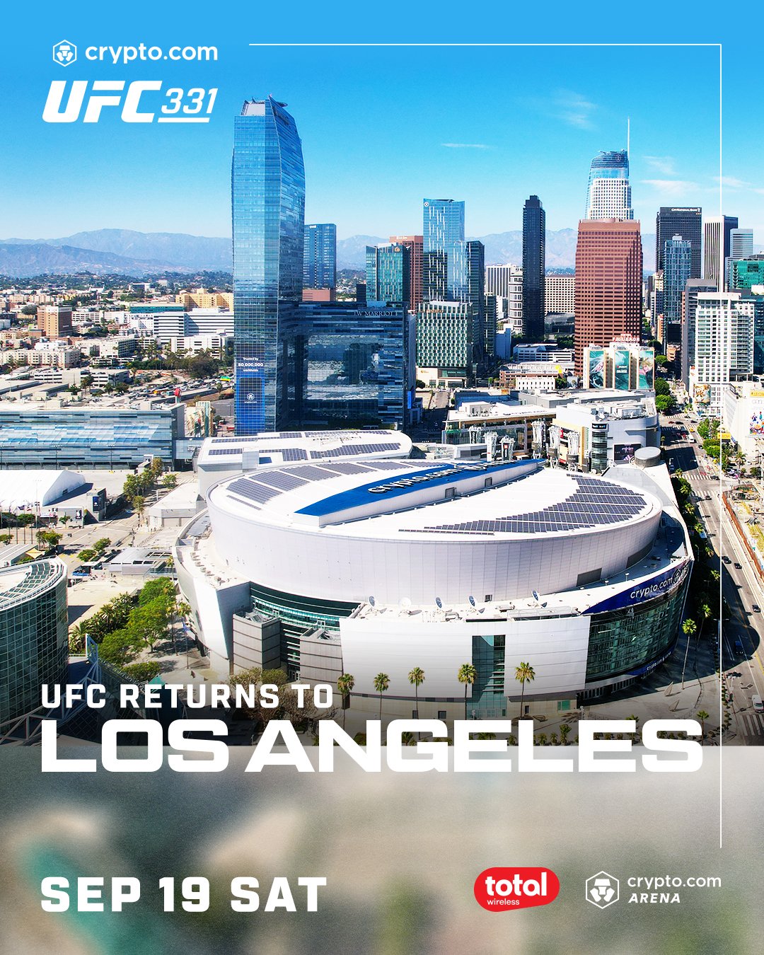 UFC 331 - Los Angeles - Poster et affiche