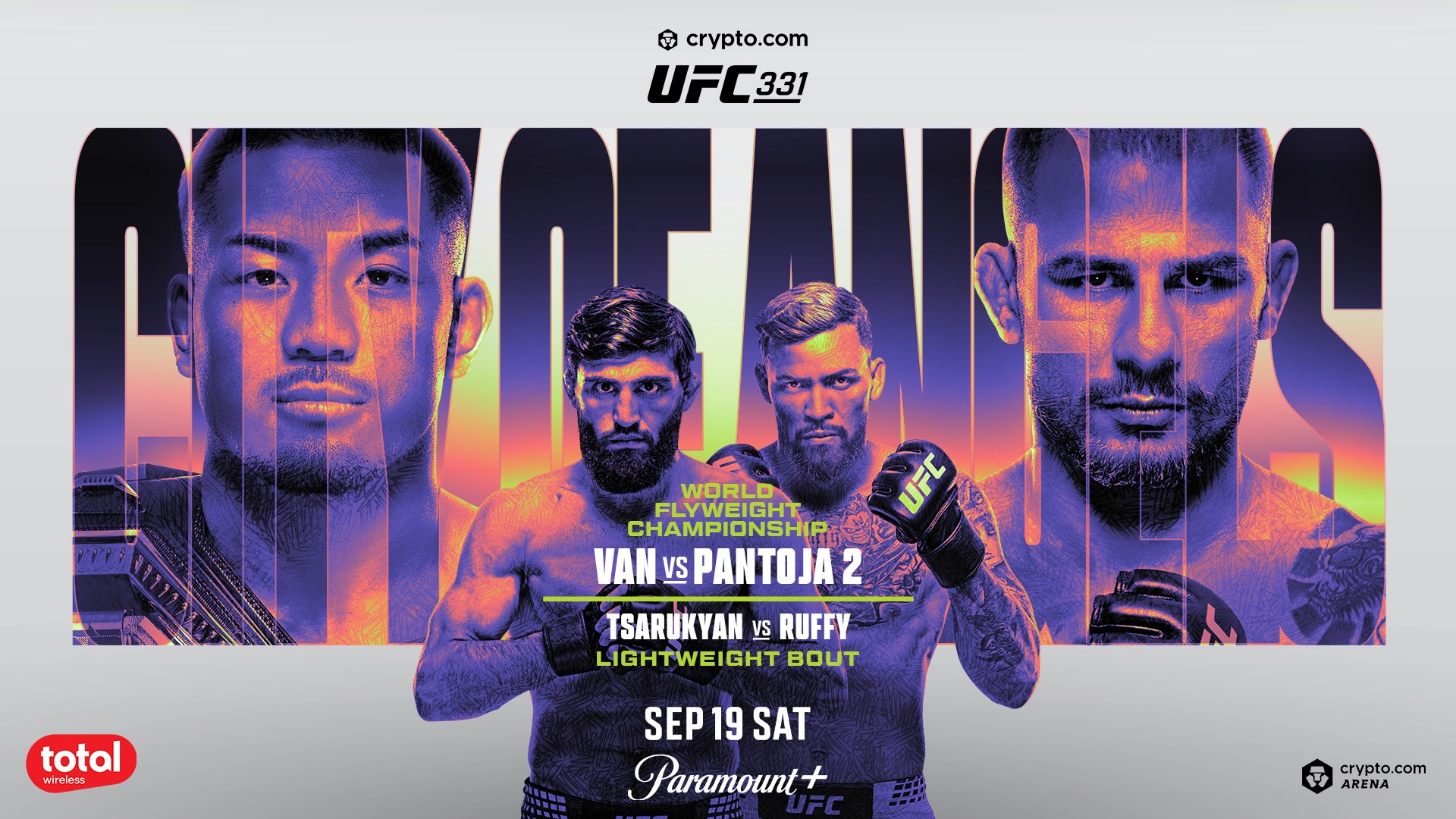 UFC 331 - Los Angeles - Poster et affiche