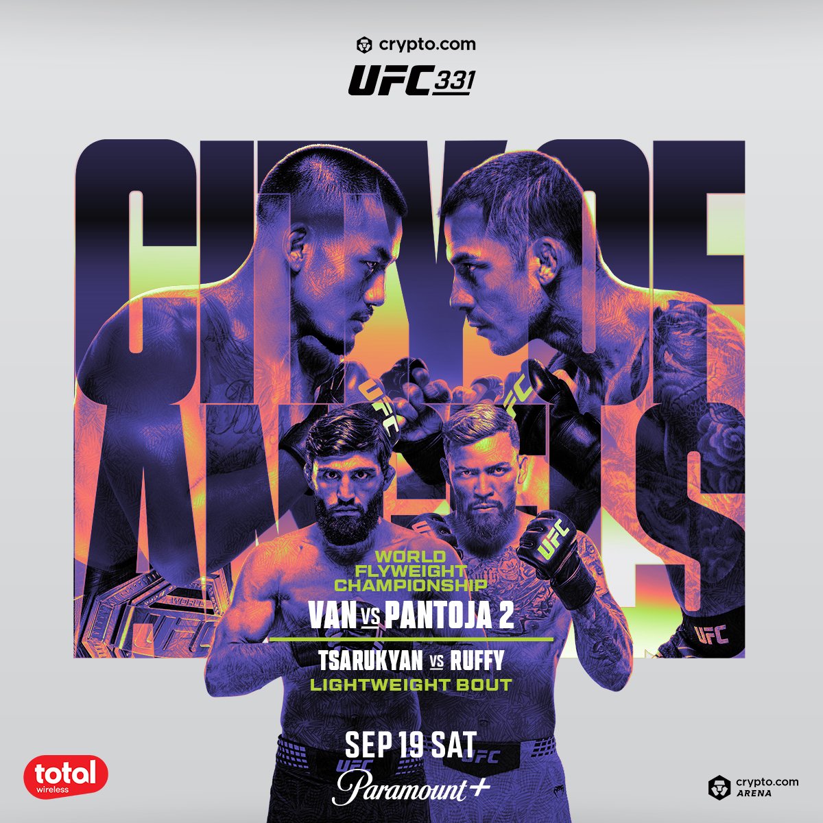 UFC 331 - Los Angeles - Poster et affiche