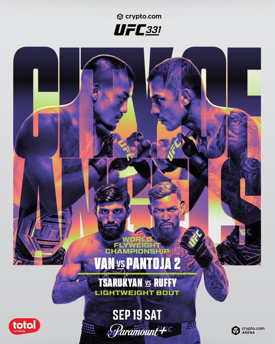 UFC 331 - Los Angeles - Poster et affiche