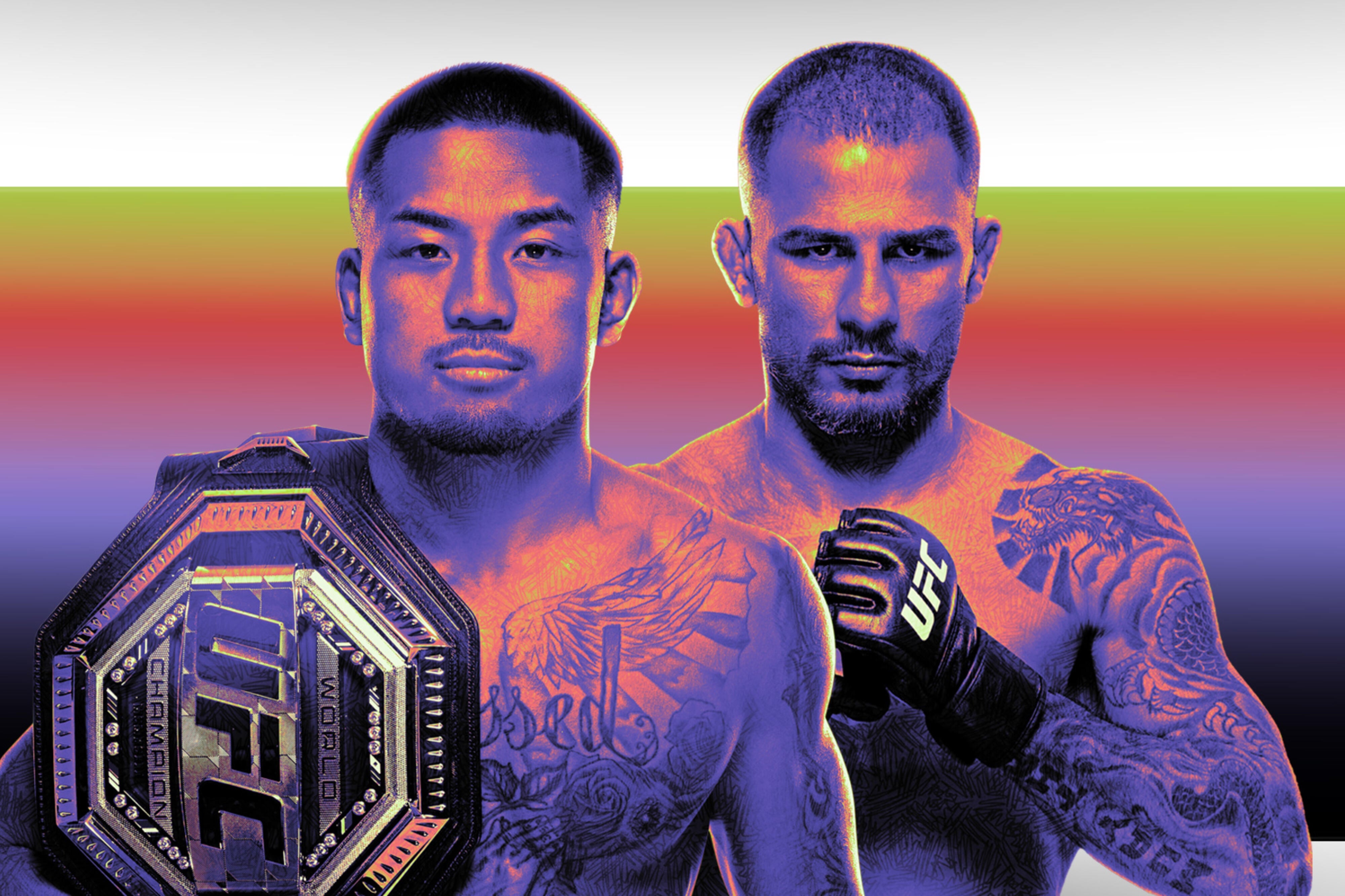 UFC 331 - Los Angeles - Poster et affiche