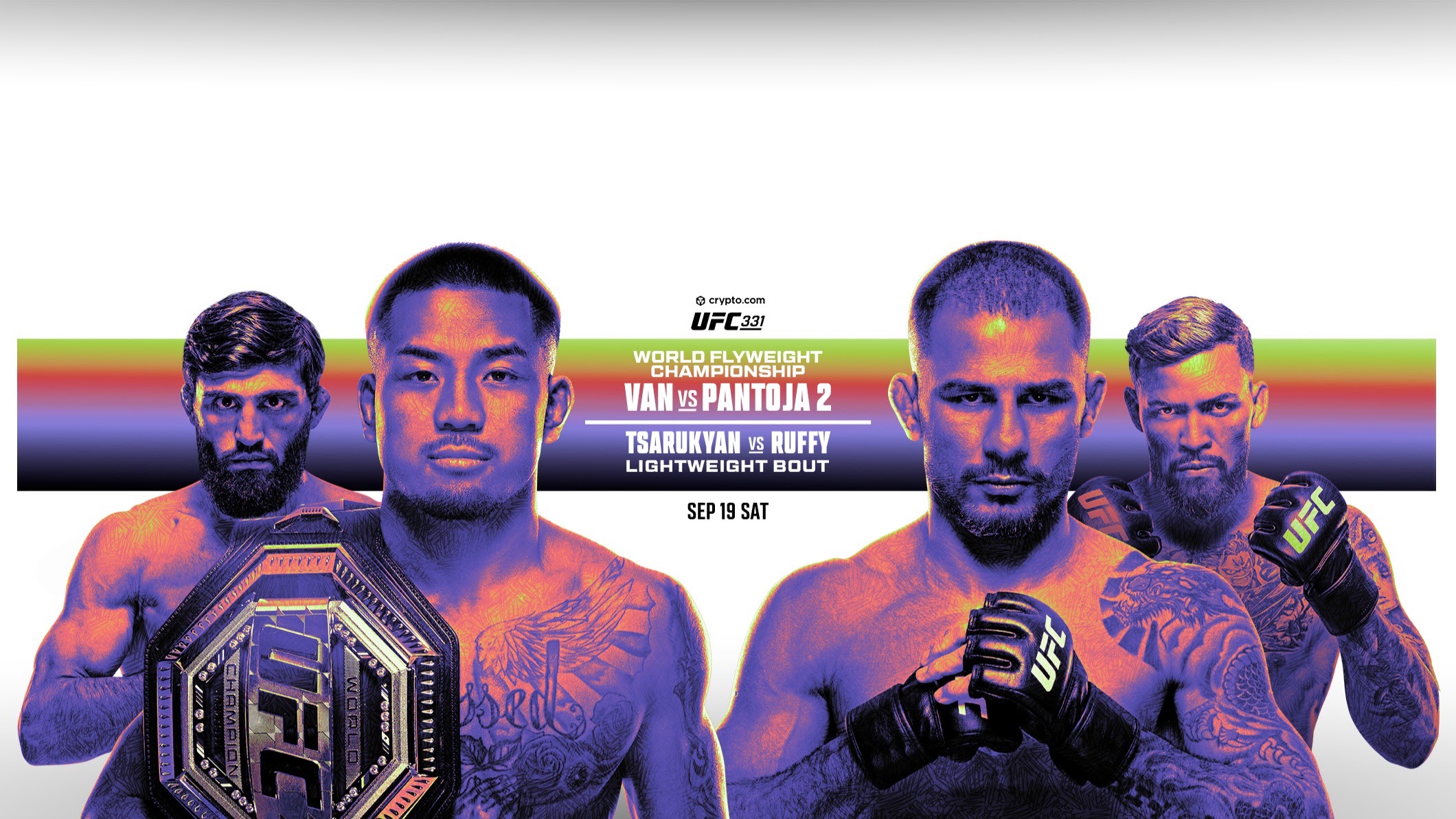 UFC 331 - Los Angeles - Poster et affiche