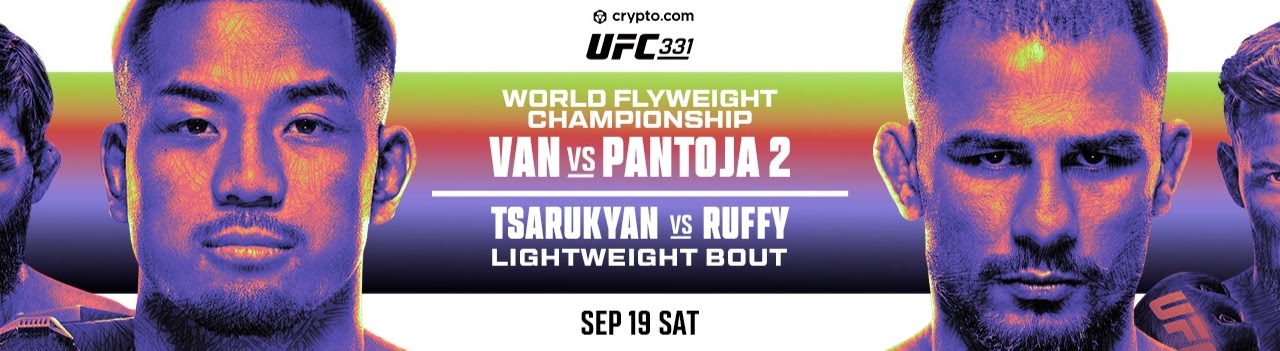 UFC 331 - Los Angeles - Poster et affiche