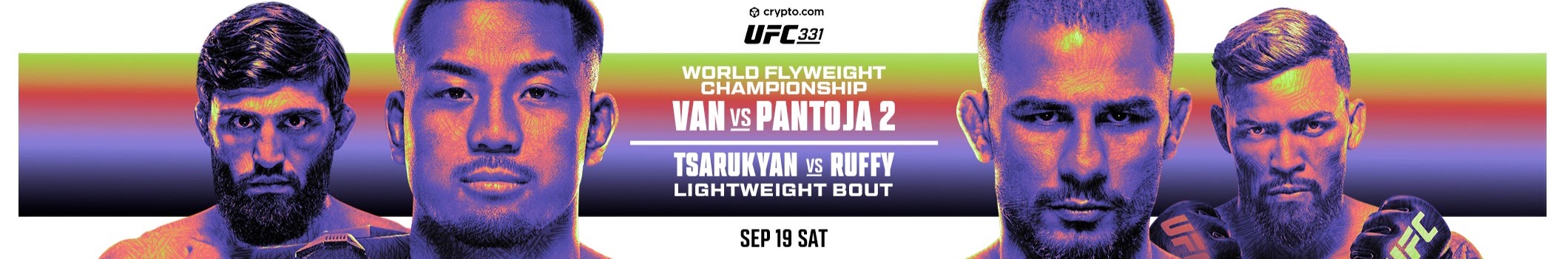 UFC 331 - Los Angeles - Poster et affiche