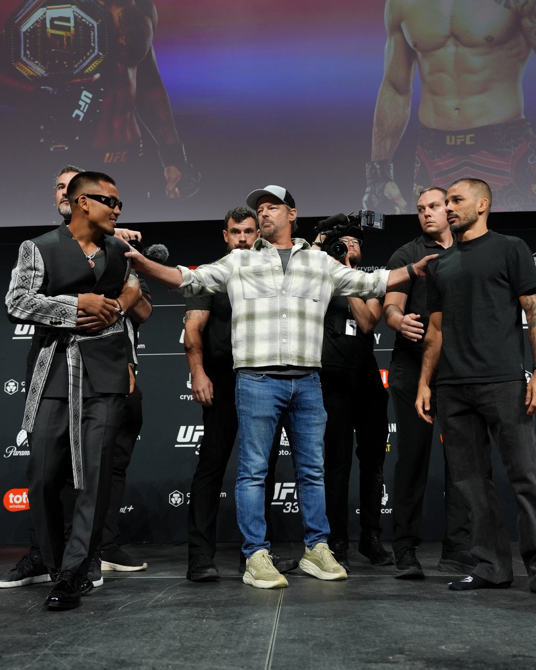 UFC 331 - Conférence de presse